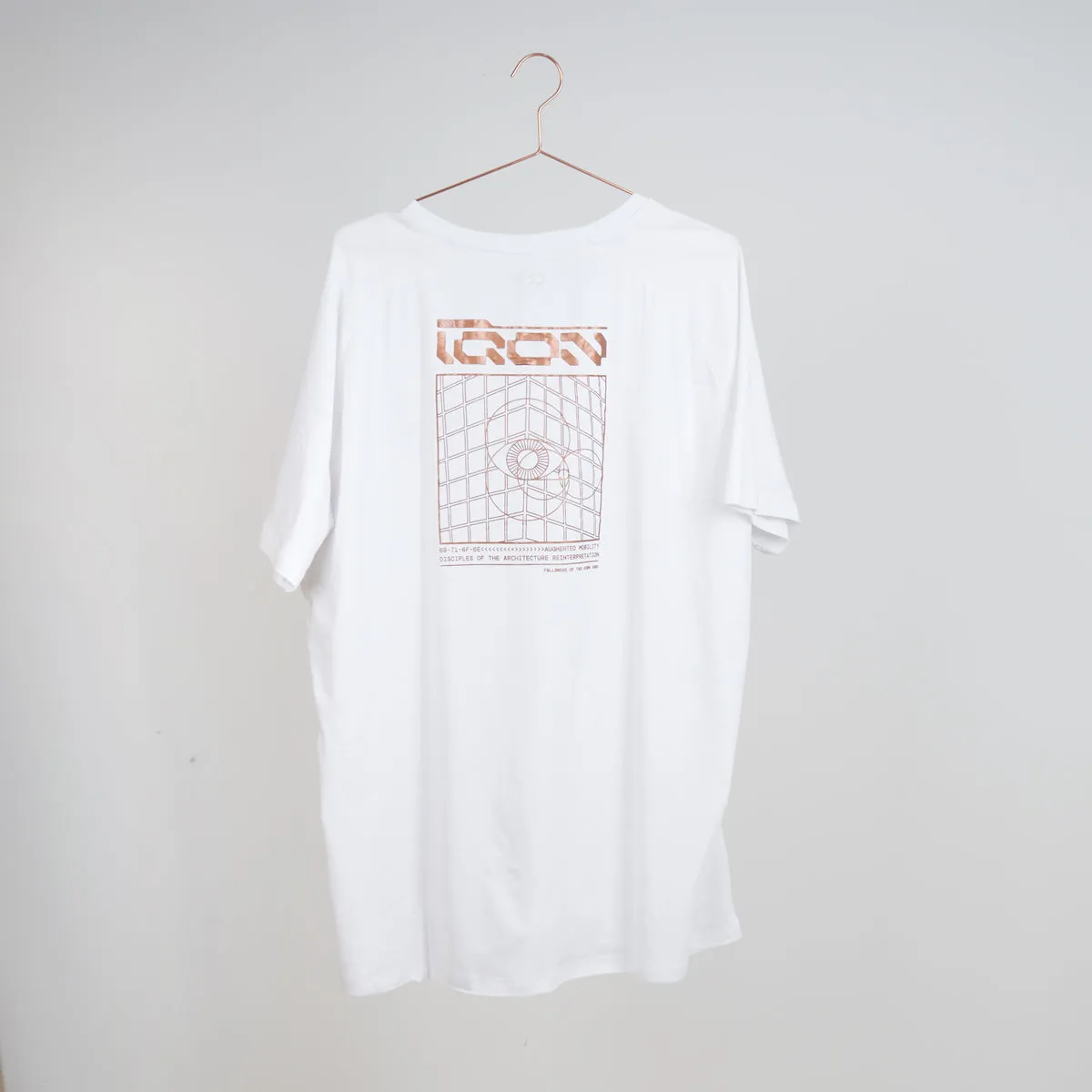 Iqon Explore T-Shirt Viewfinder - White