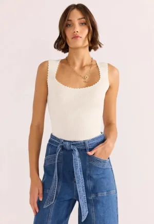 Isla Boucle Knit Tank
