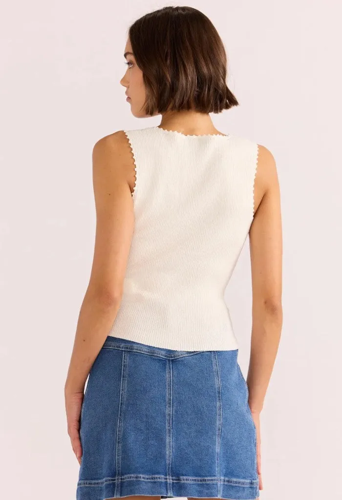 Isla Boucle Knit Tank