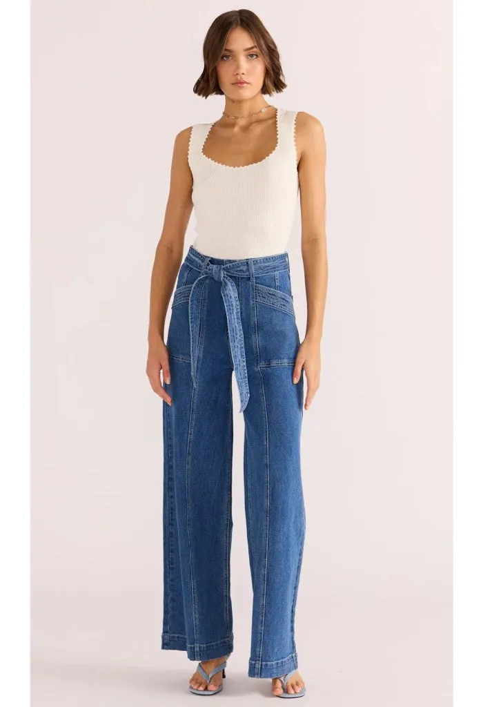 Isla Boucle Knit Tank