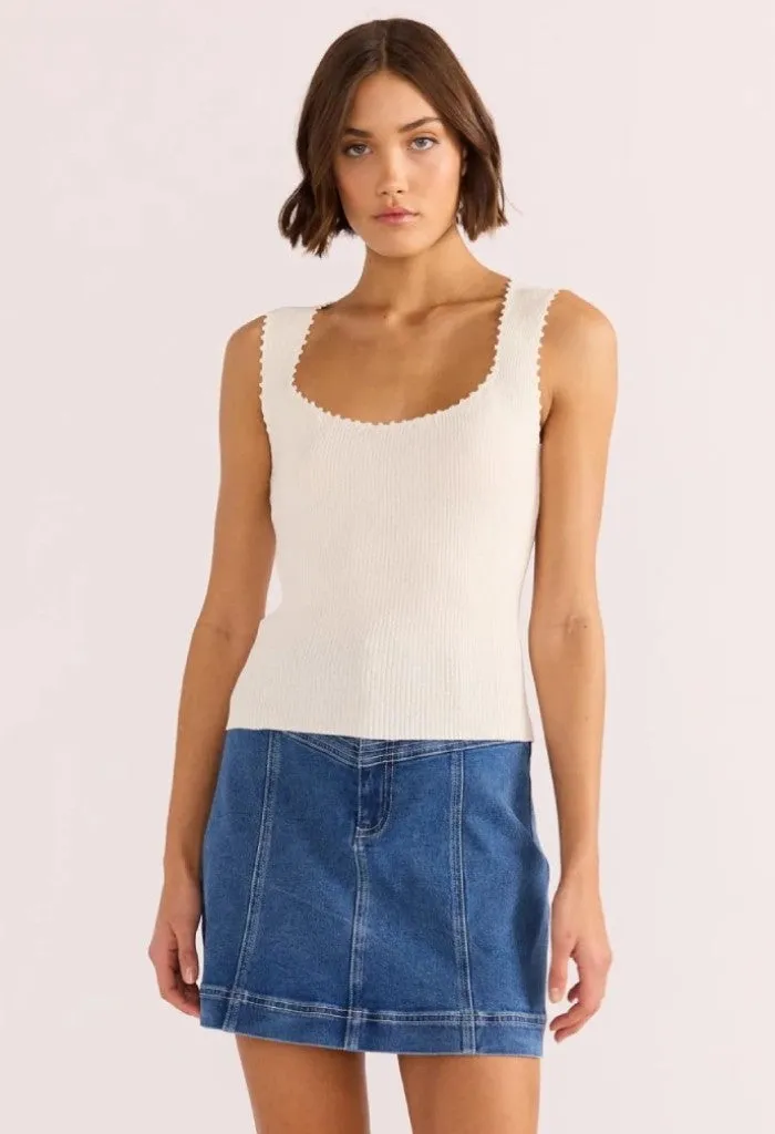 Isla Boucle Knit Tank
