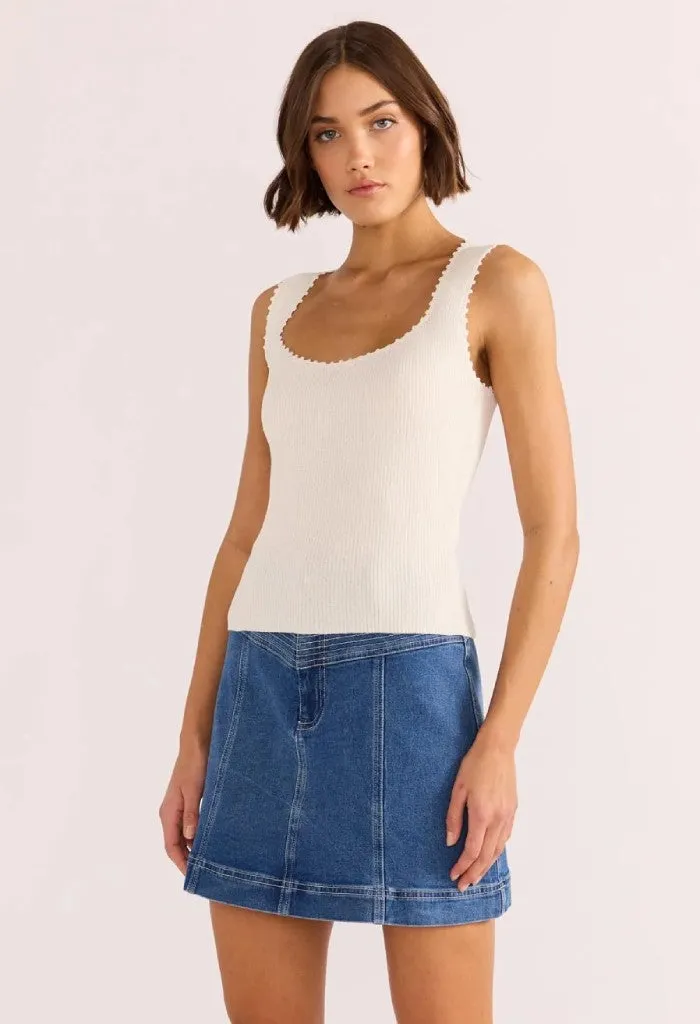 Isla Boucle Knit Tank