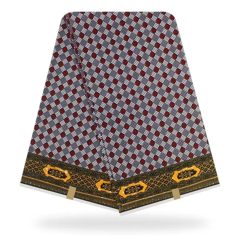 Island Cape Design Printed Cotton Fabric