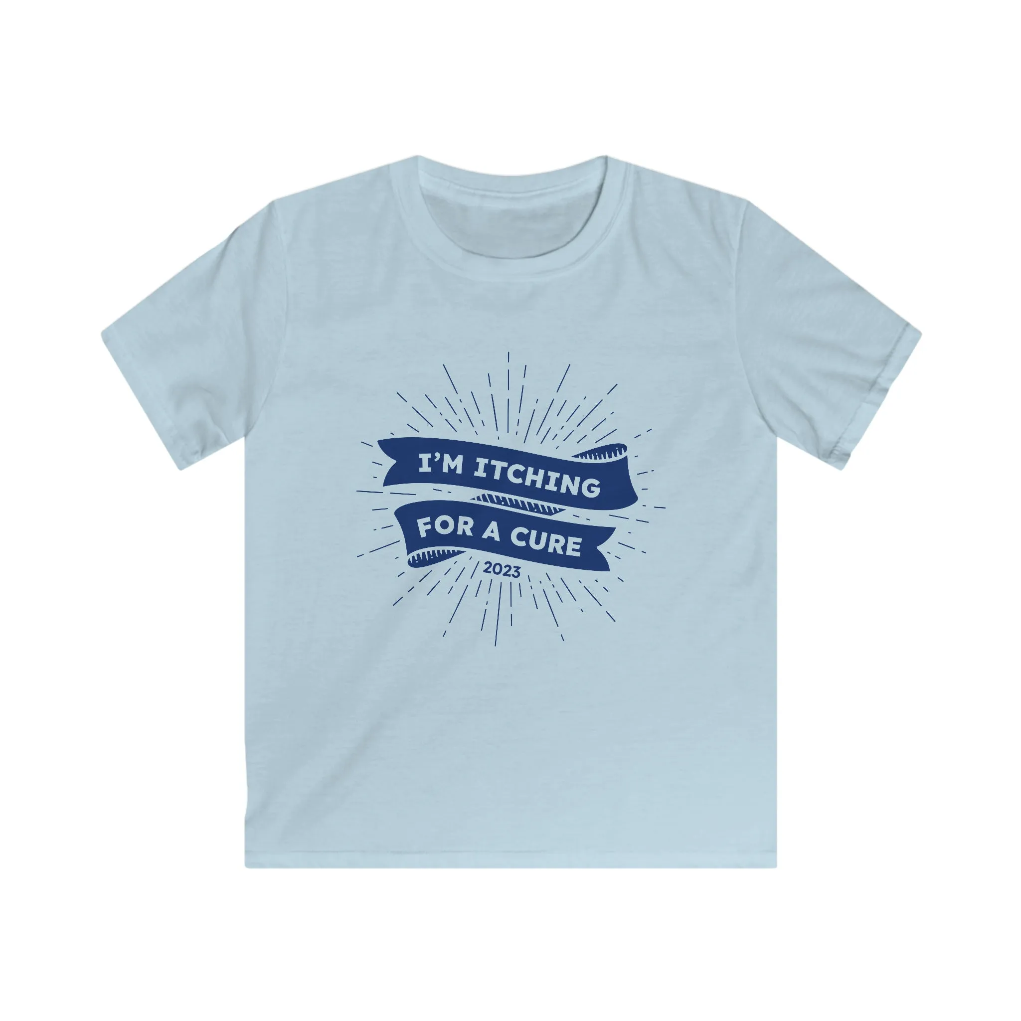 Itching for a Cure Children's T-shirt 2023
