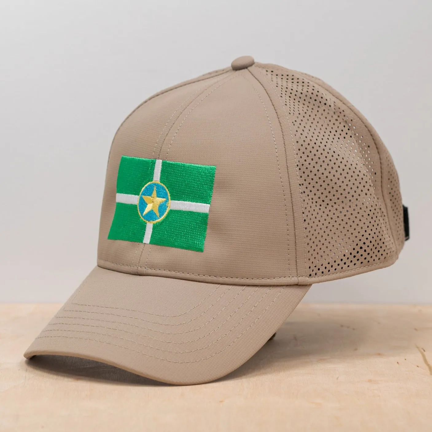 Jackson Flag - Embroidered Hat