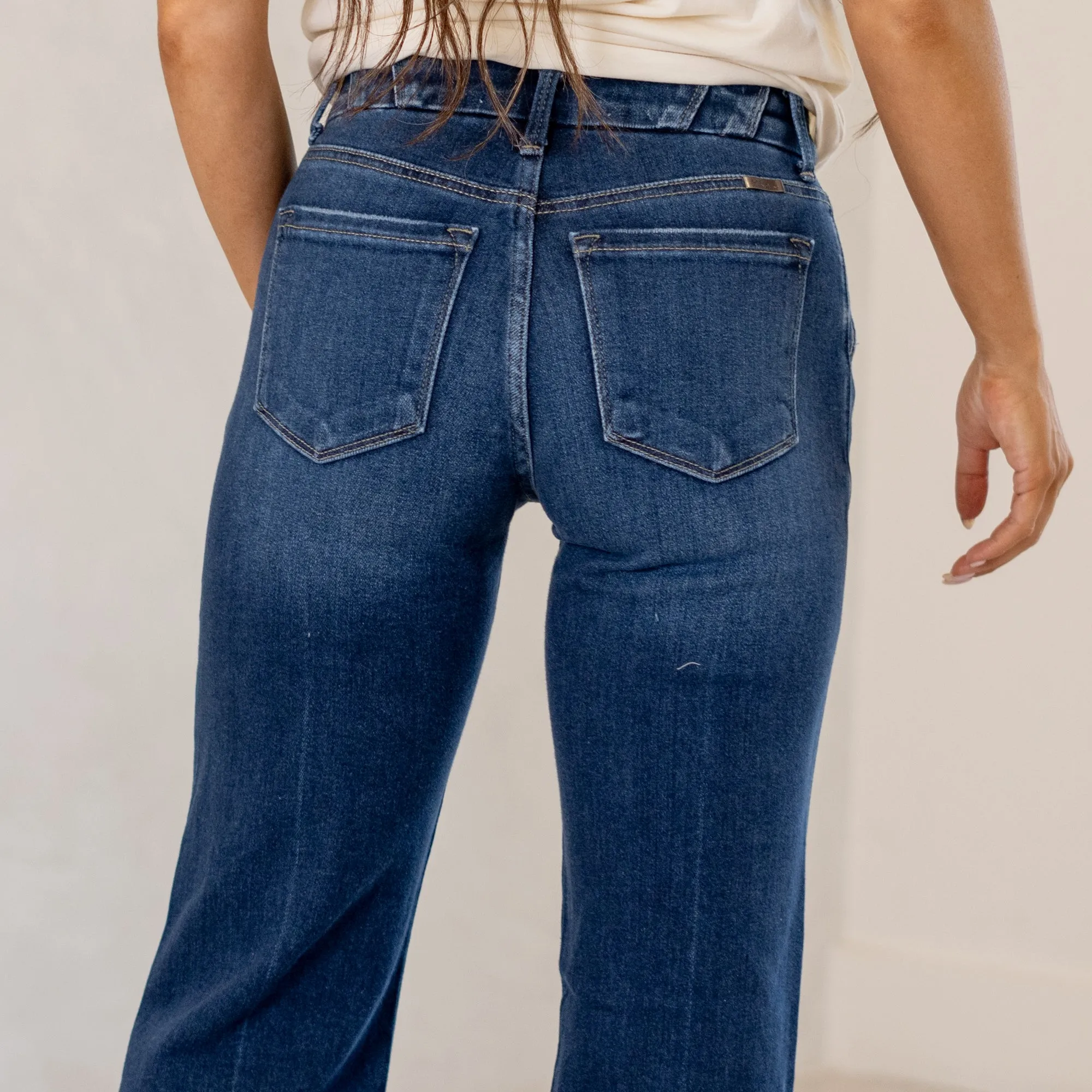 Jane High Rise Flare