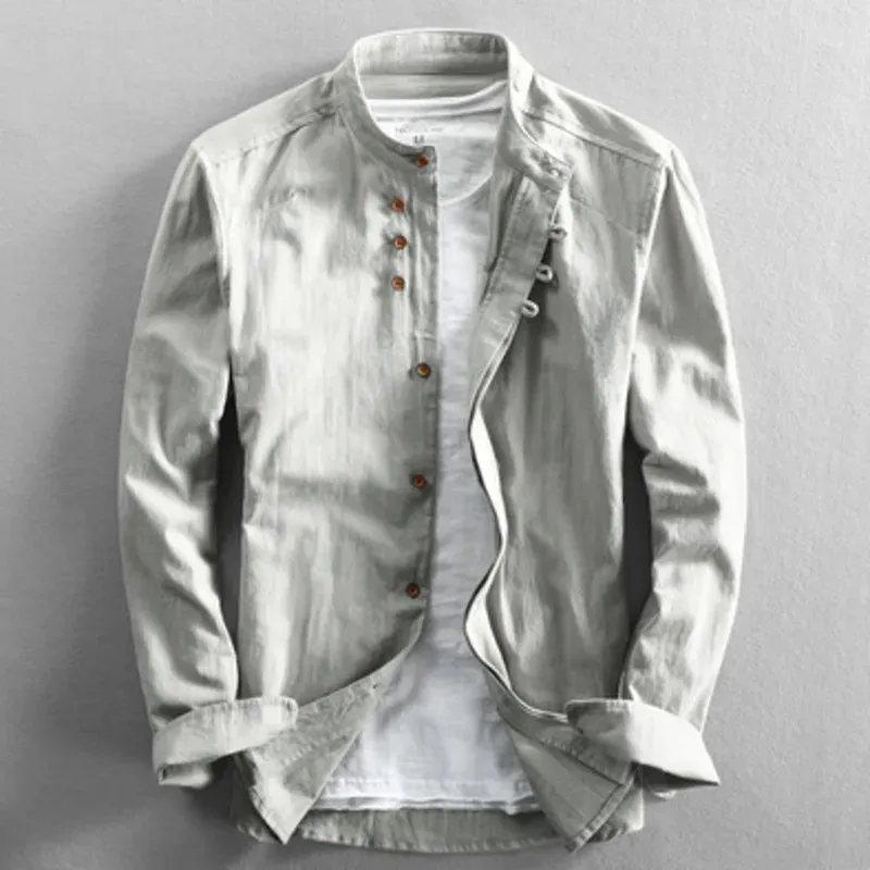 Jasper Stand Collar Shirt