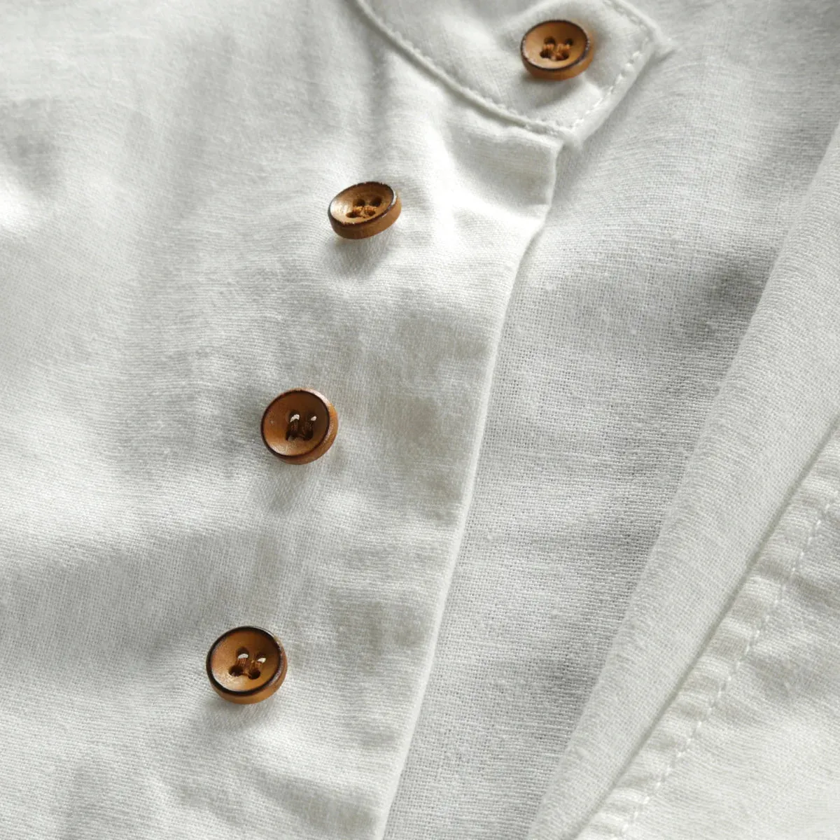 Jasper Stand Collar Shirt