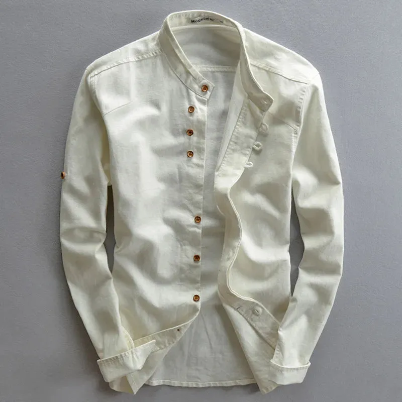 Jasper Stand Collar Shirt
