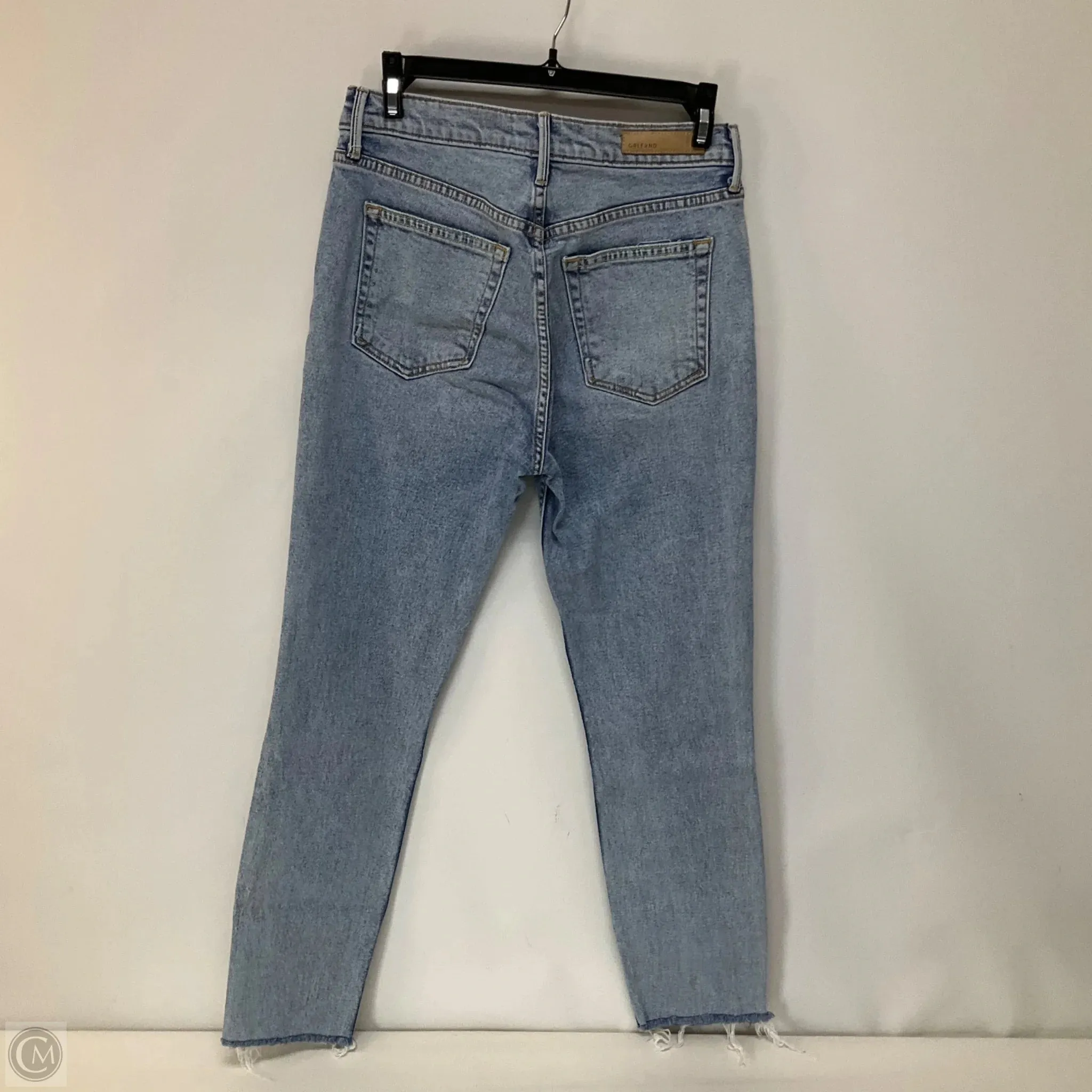 Jeans Straight By Cma In Blue Denim, Size: 2