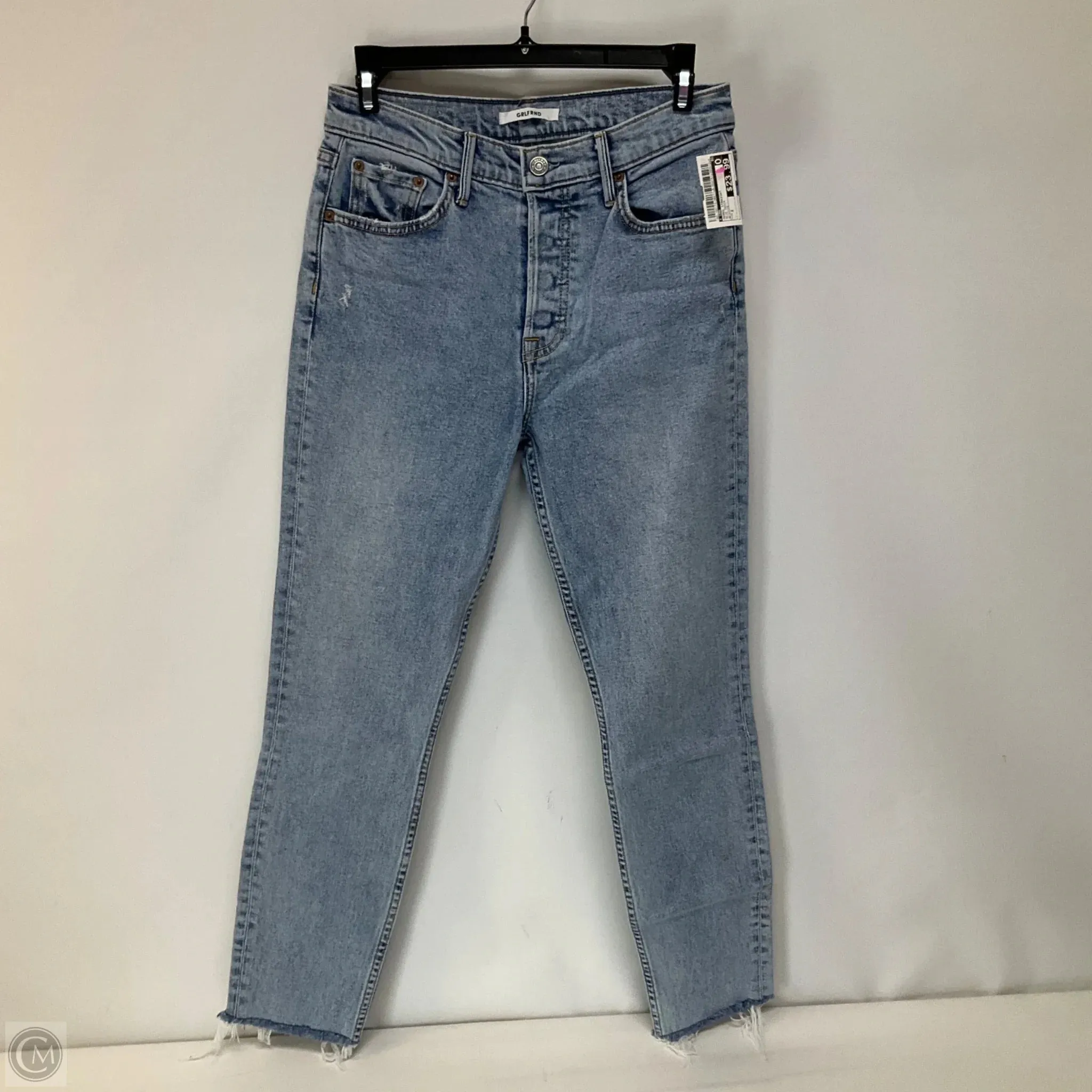 Jeans Straight By Cma In Blue Denim, Size: 2