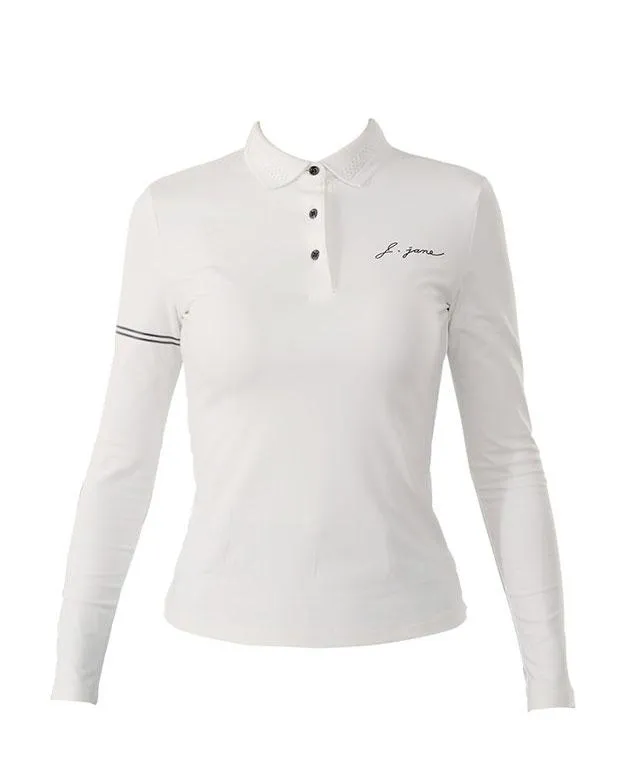 J.Jane Slim Line T-Shirts (White)