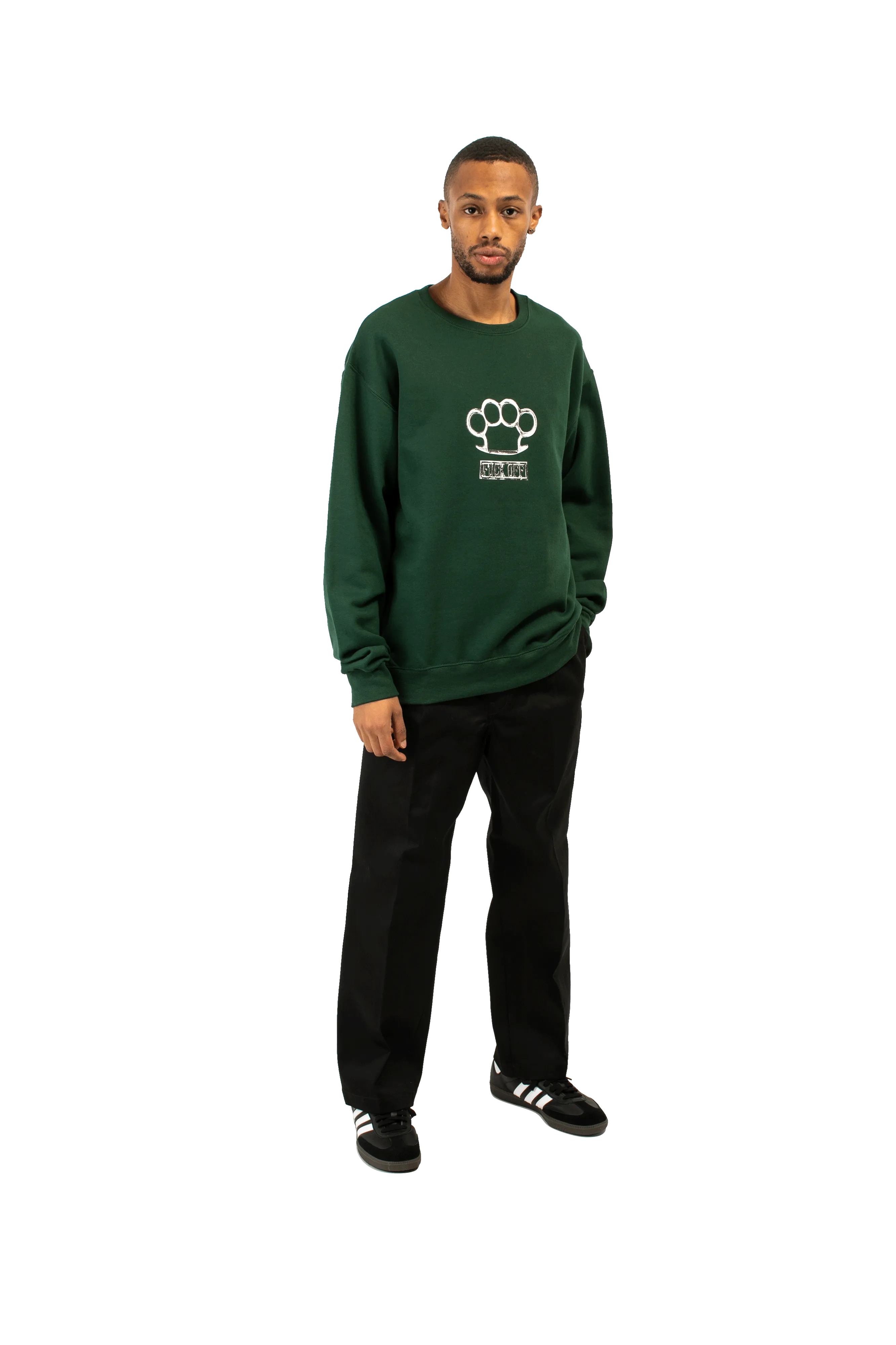 Johnny Crewneck Sweatshirt