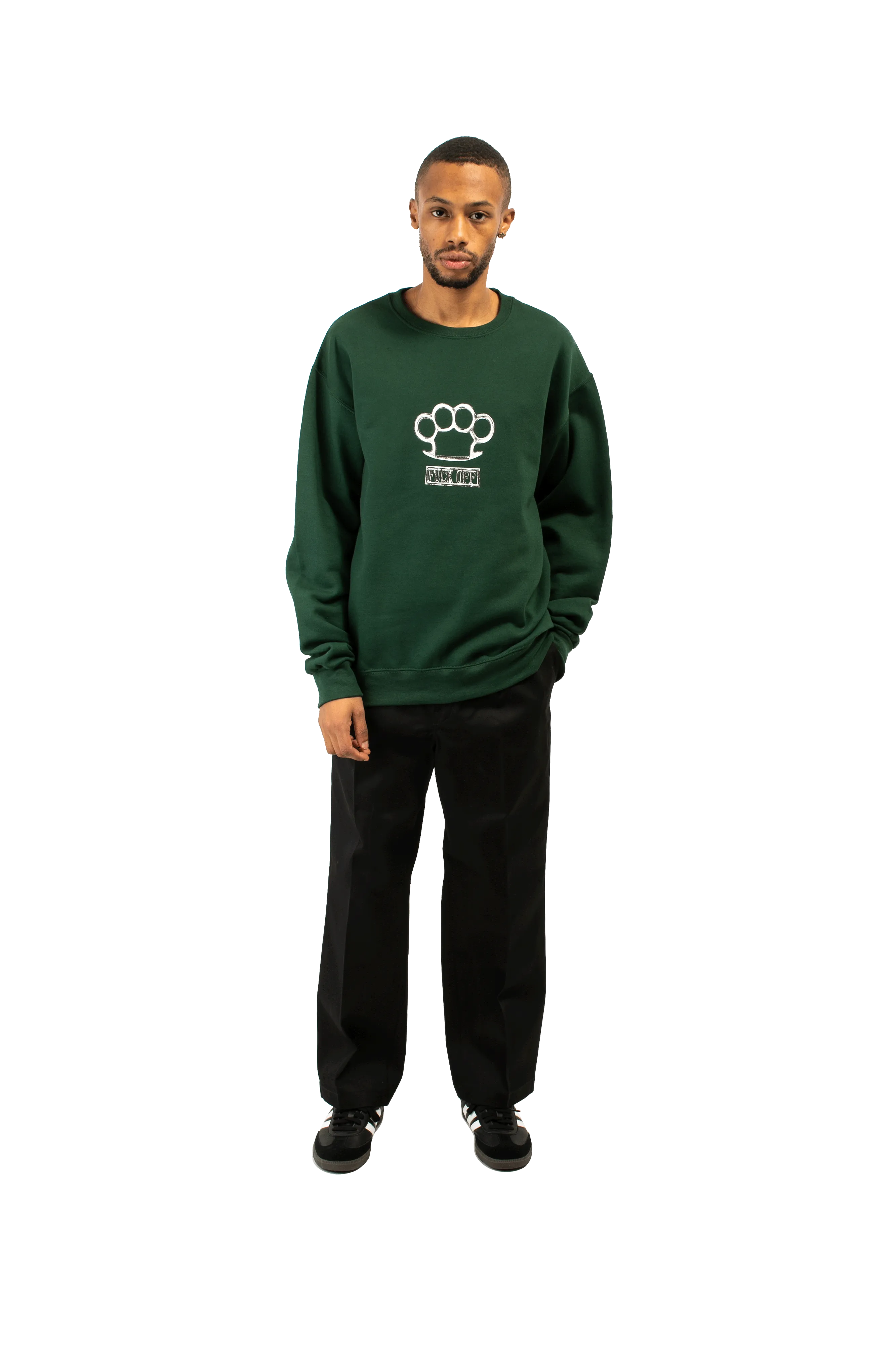 Johnny Crewneck Sweatshirt