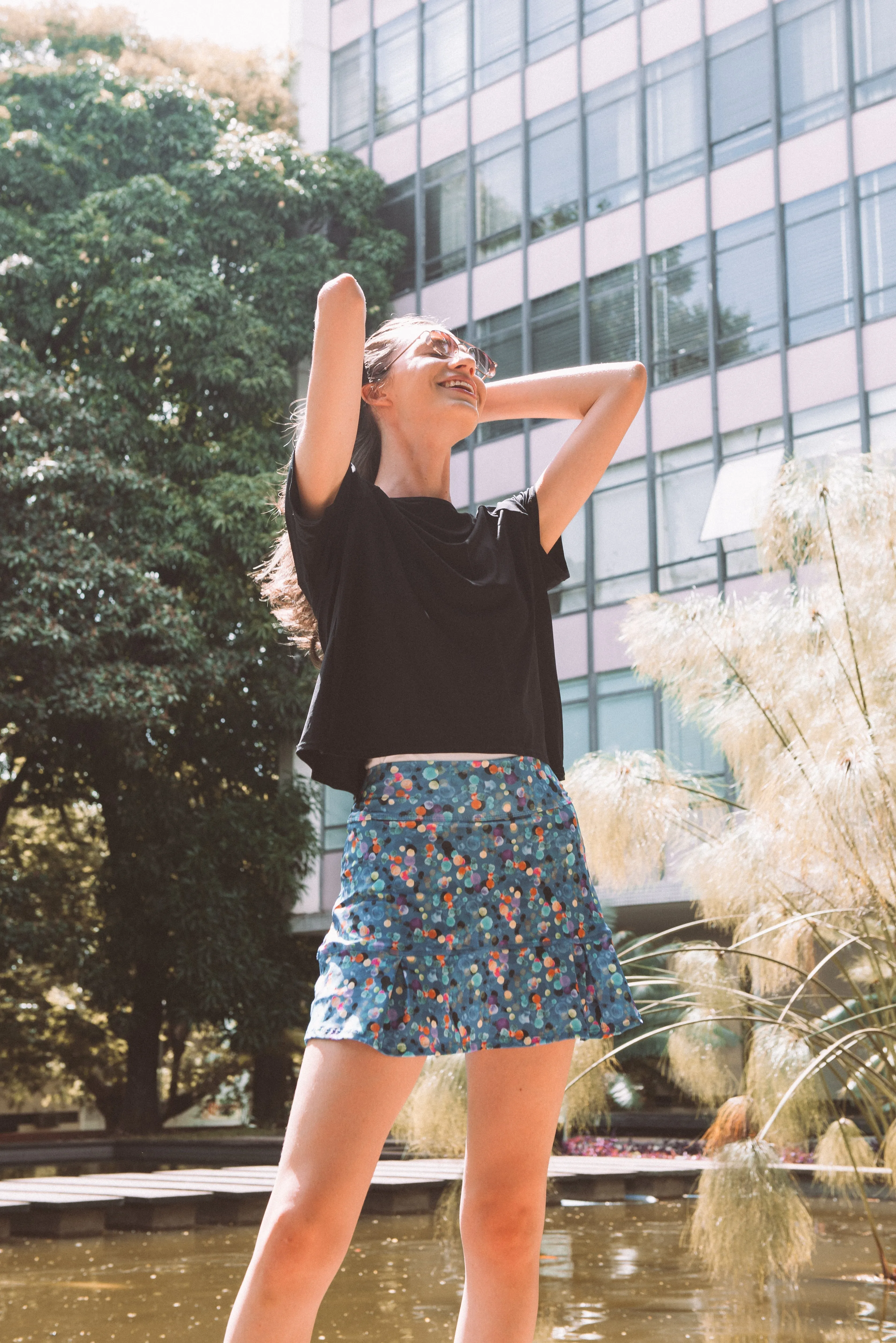 JoJo Skirt / Skort (Elira) 14.5" - Petite