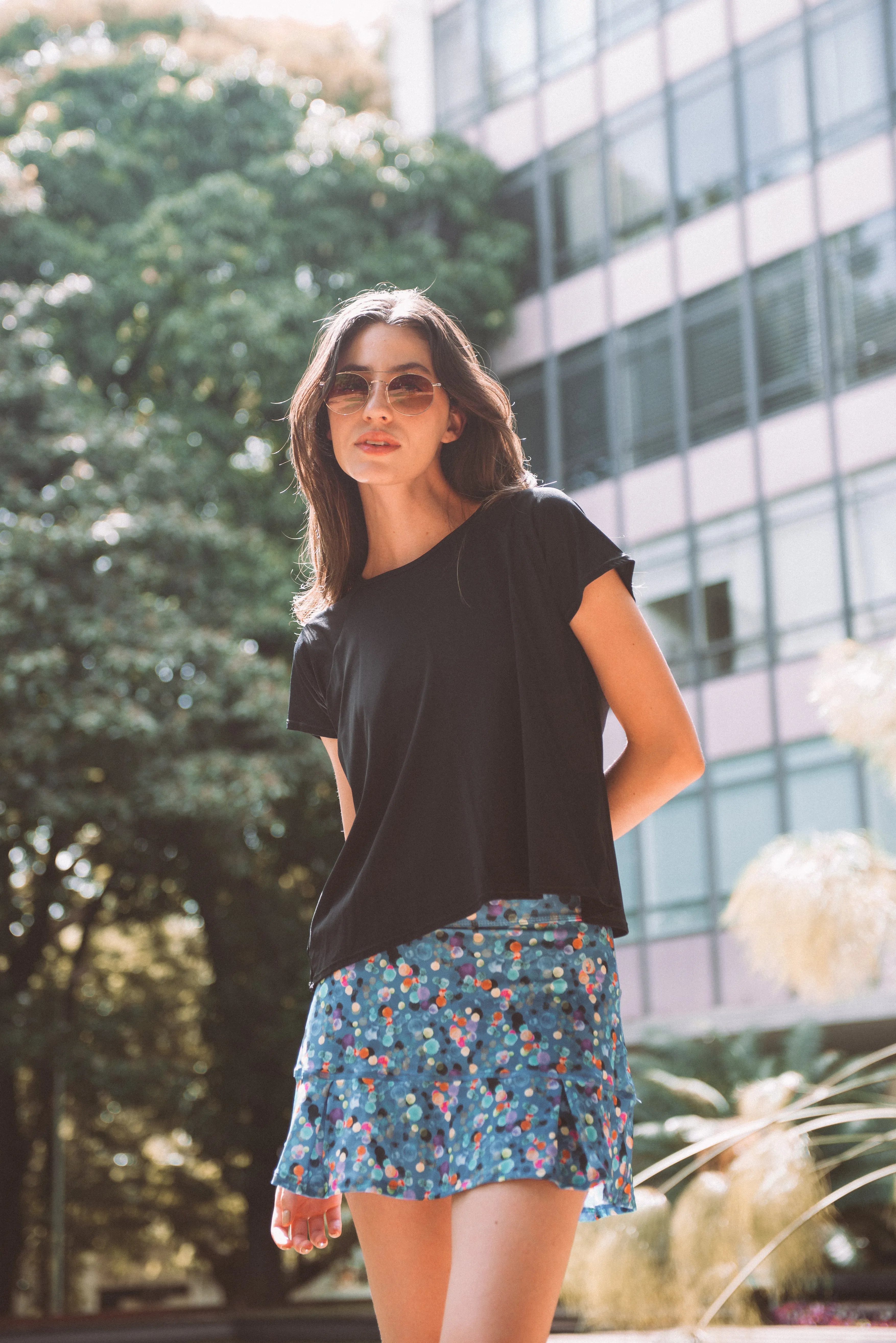 JoJo Skirt / Skort (Elira) 14.5" - Petite