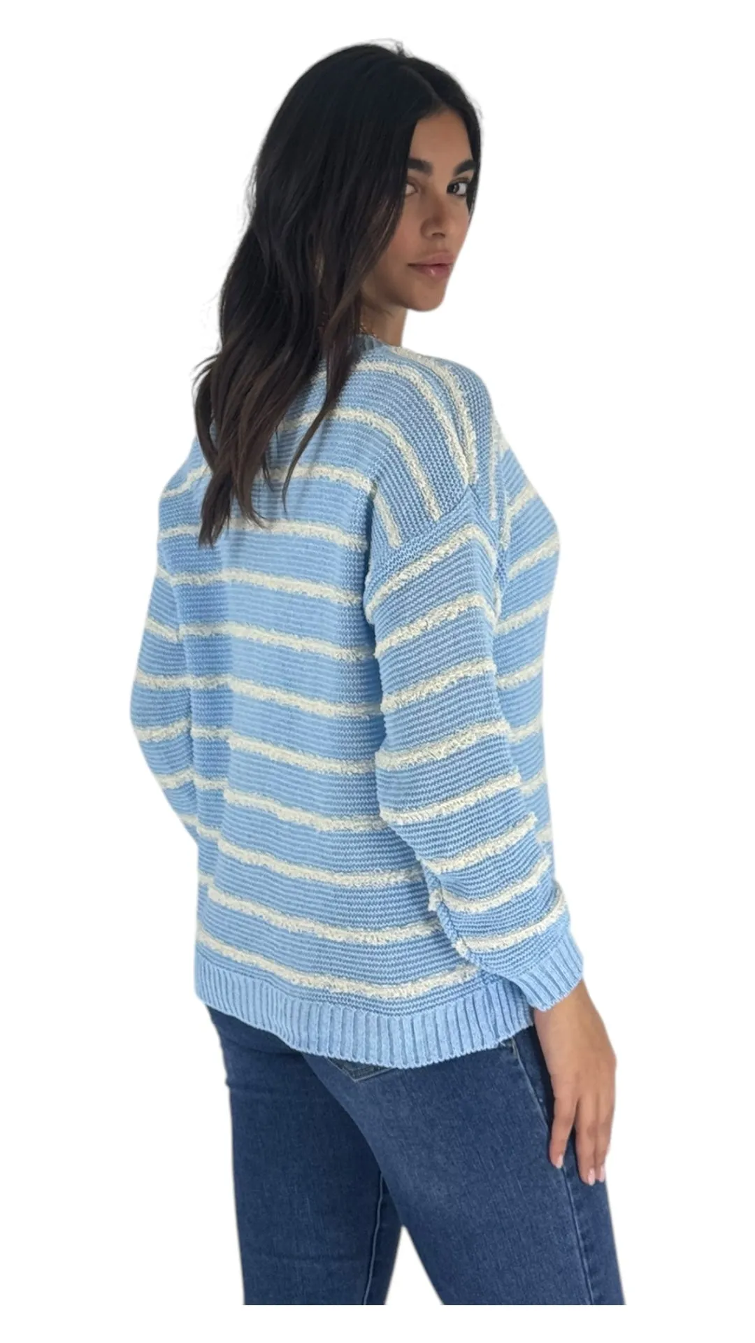 Jude blue cardigan