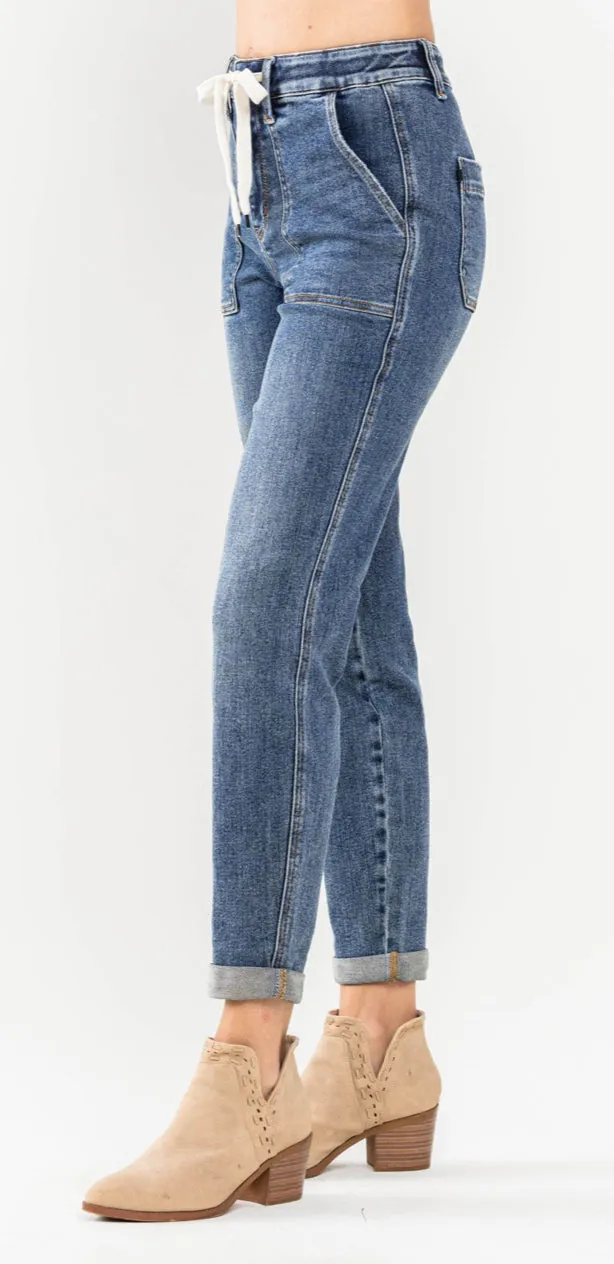 Judy Blue Plus Jogger