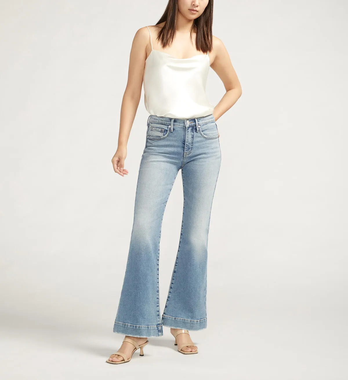 Kait Mid Rise Flare