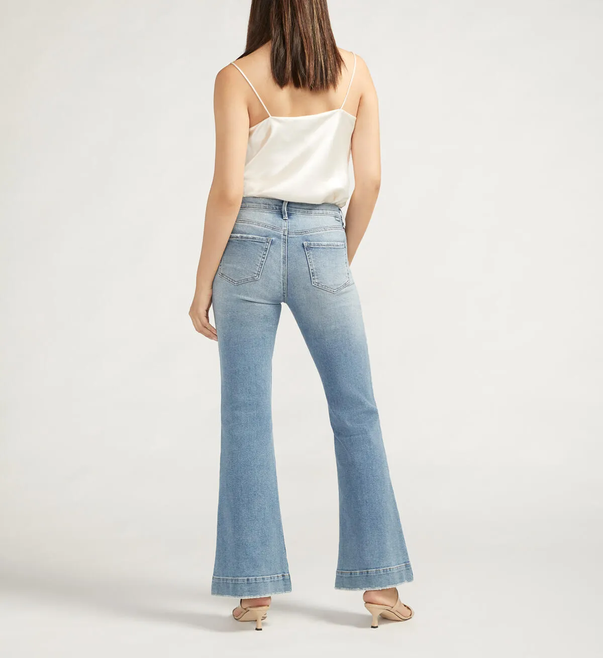 Kait Mid Rise Flare