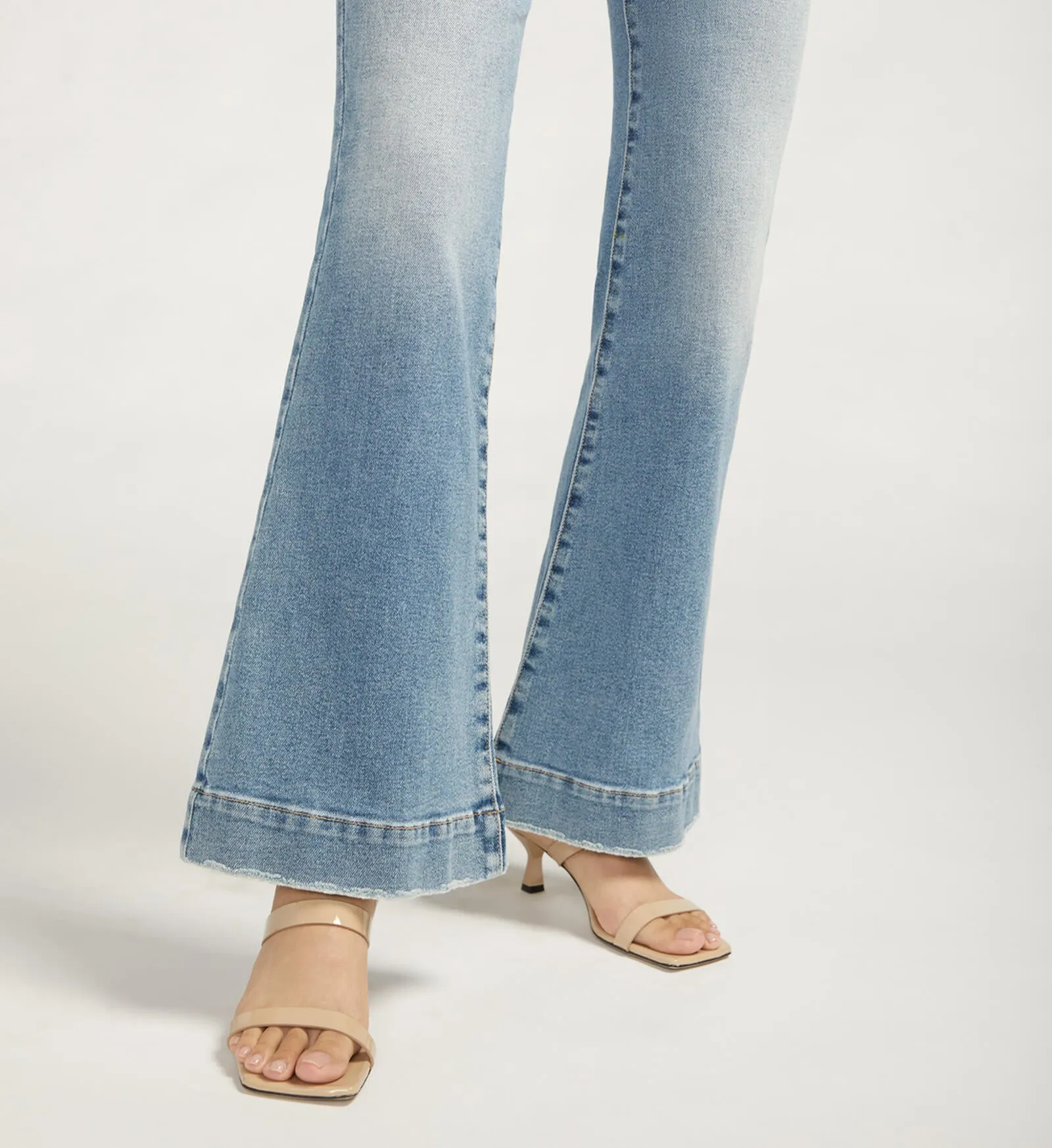 Kait Mid Rise Flare