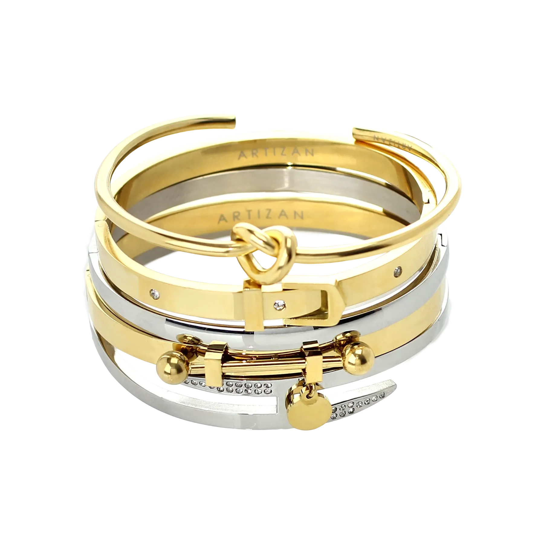 KHANTI BRACELET STACK