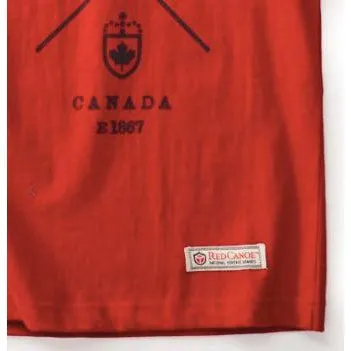 Kids Cross Canada T-Shirt, Red