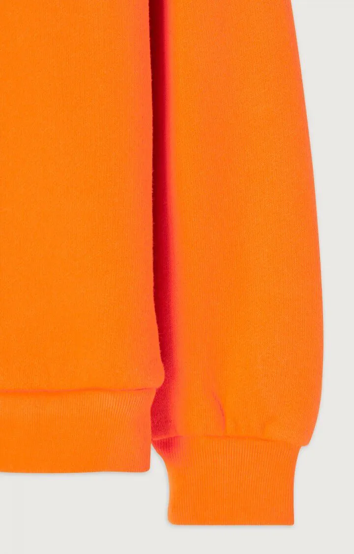 KID'S SWEATSHIRT IZUBIRD - MANDARINE VINTAGE