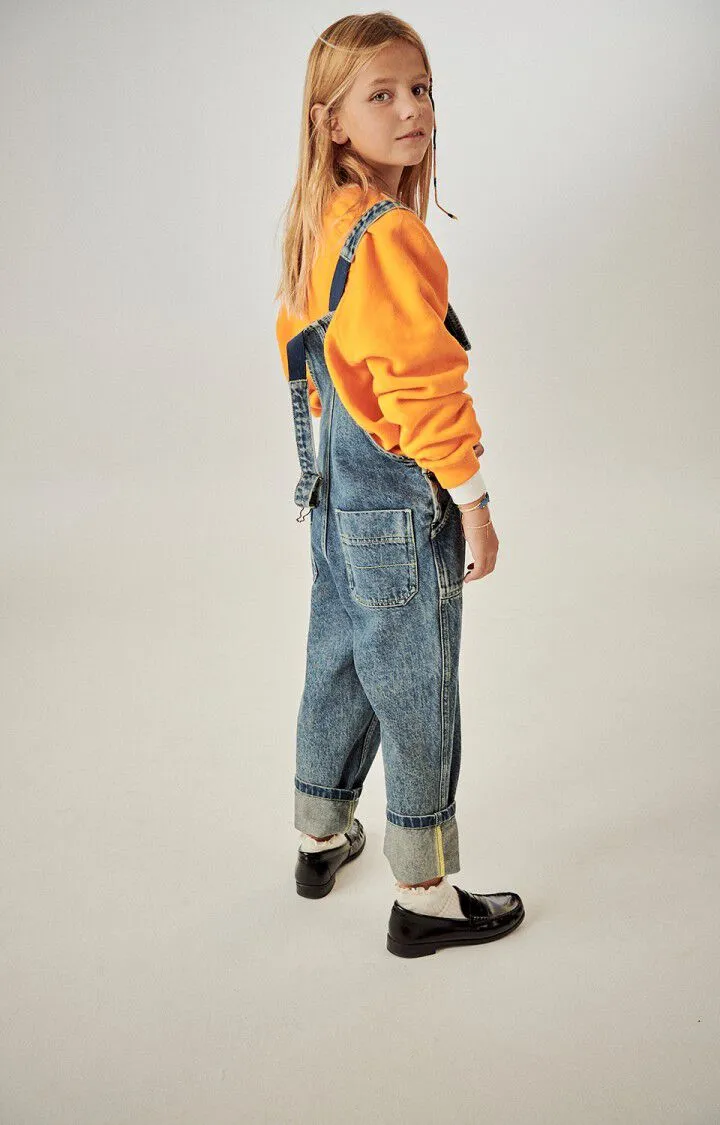 KID'S SWEATSHIRT IZUBIRD - MANDARINE VINTAGE
