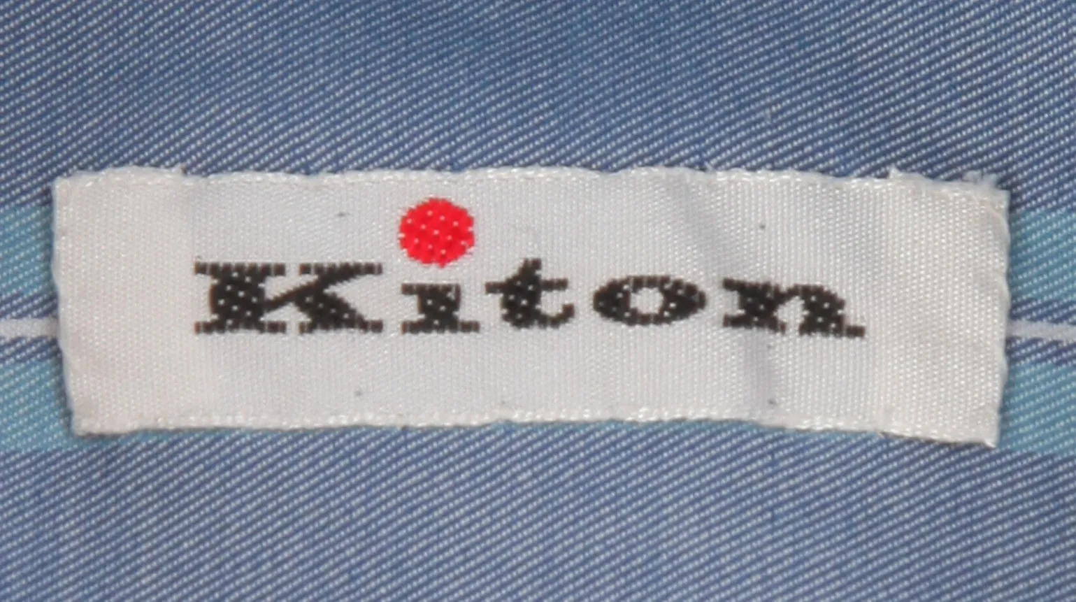 Kiton Light Blue Shirt - Slim