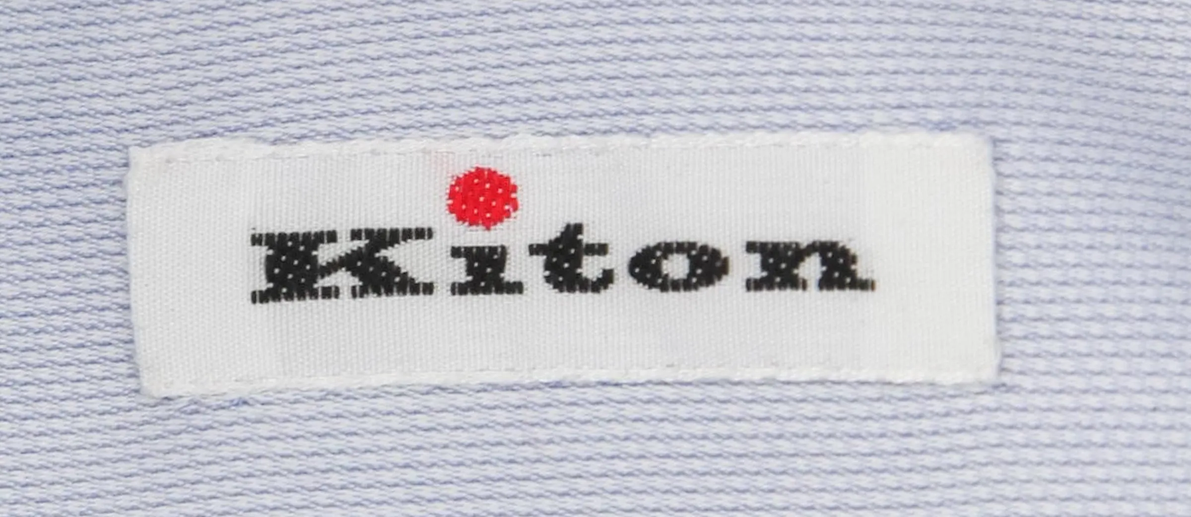 Kiton Light Blue Shirt - Slim