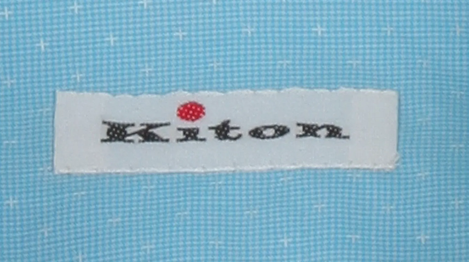 Kiton Light Blue Shirt - Slim