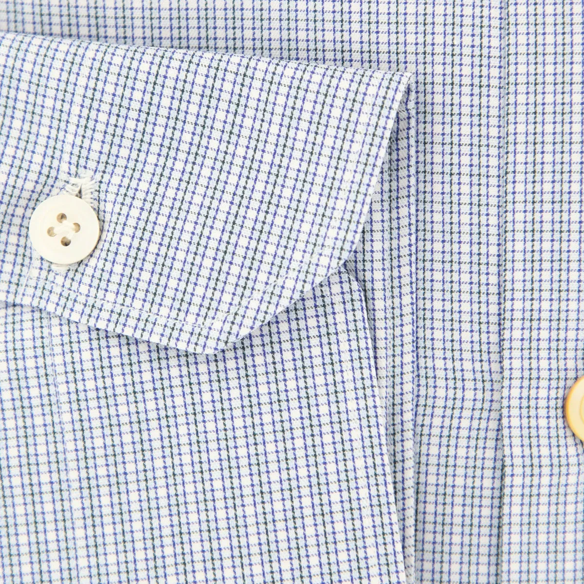 Kiton Light Blue Shirt - Slim