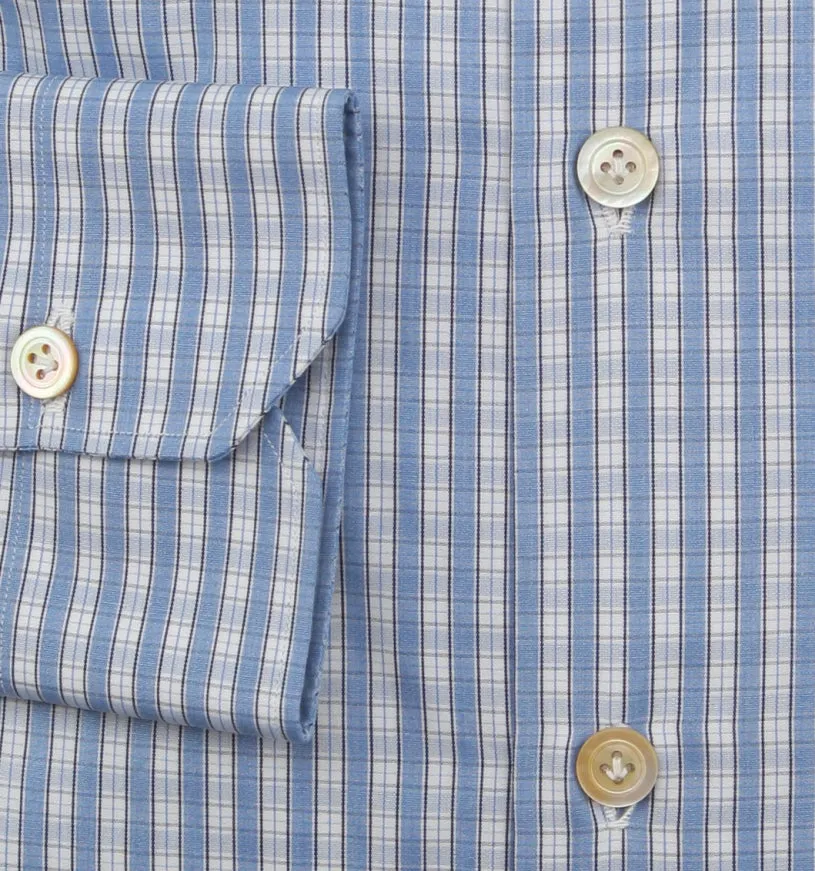 Kiton Light Blue Shirt - Slim