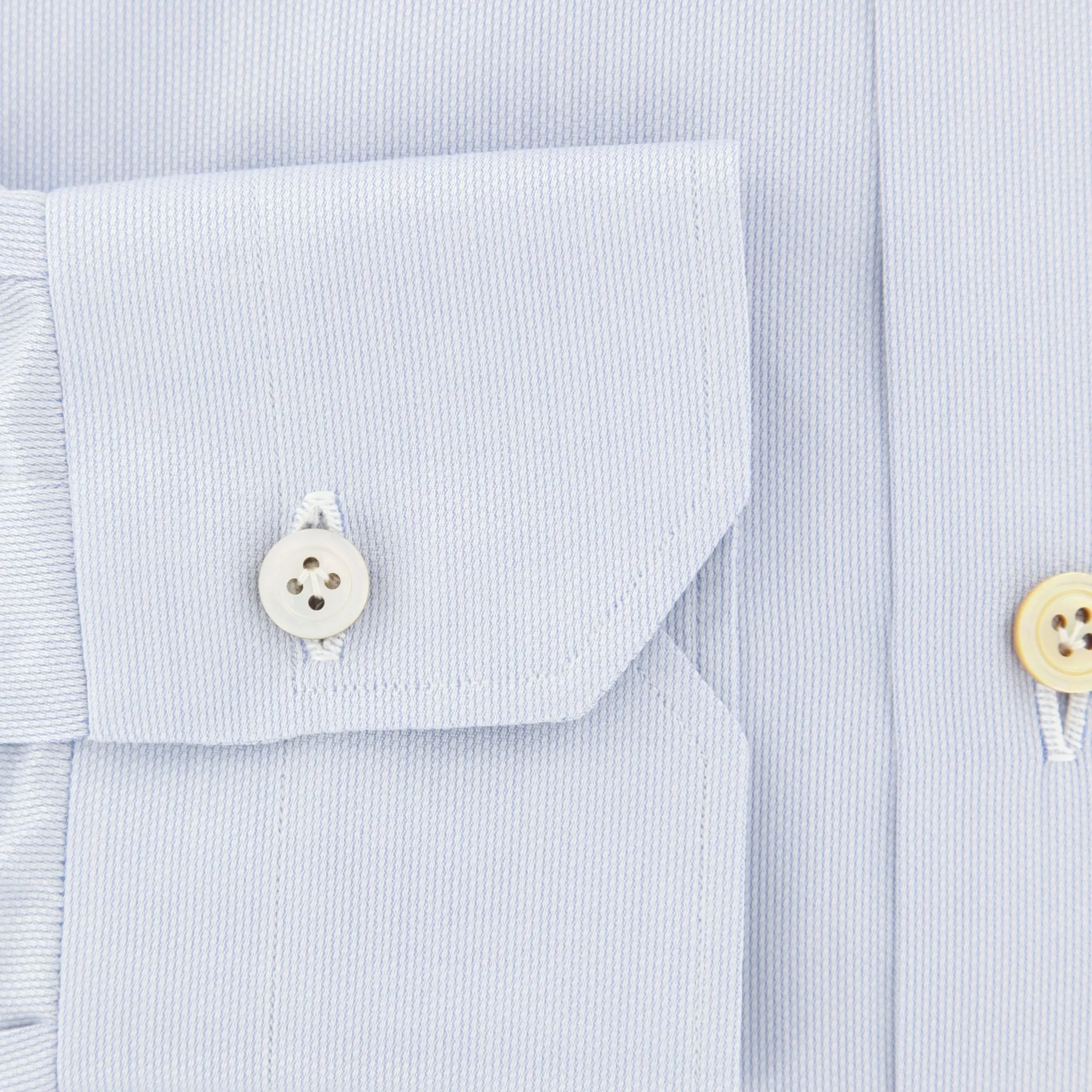 Kiton Light Blue Shirt - Slim