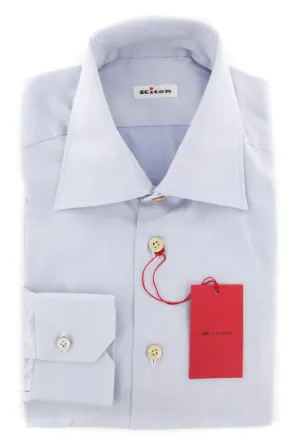 Kiton Light Blue Shirt - Slim