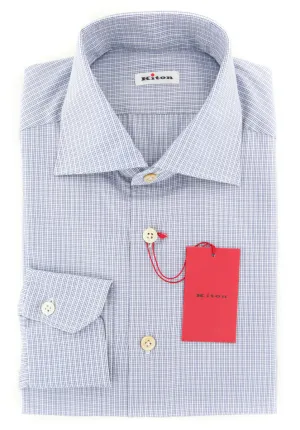 Kiton Light Blue Shirt - Slim