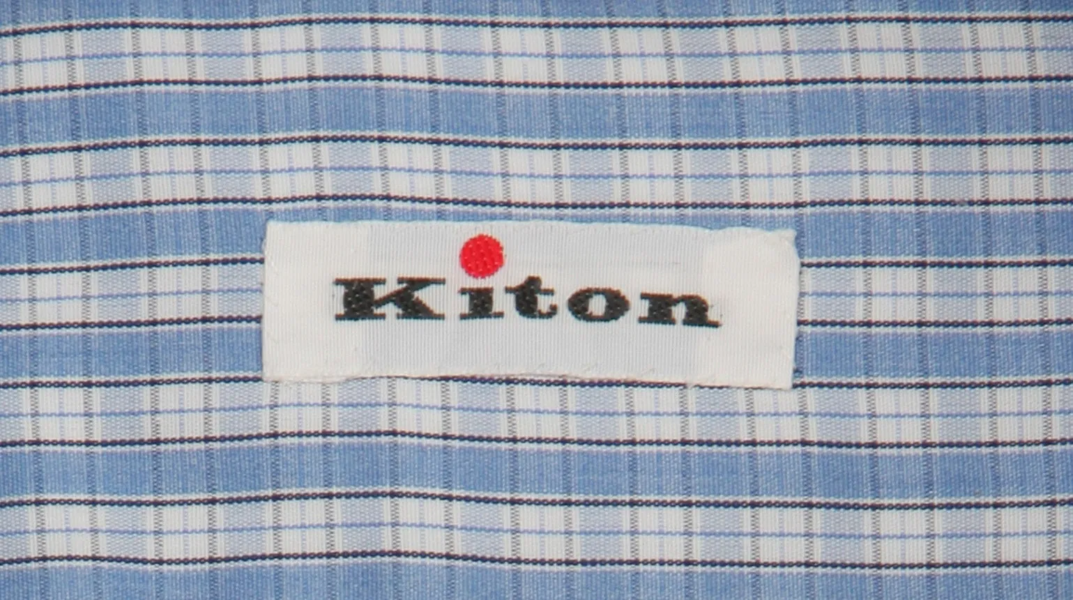 Kiton Light Blue Shirt - Slim