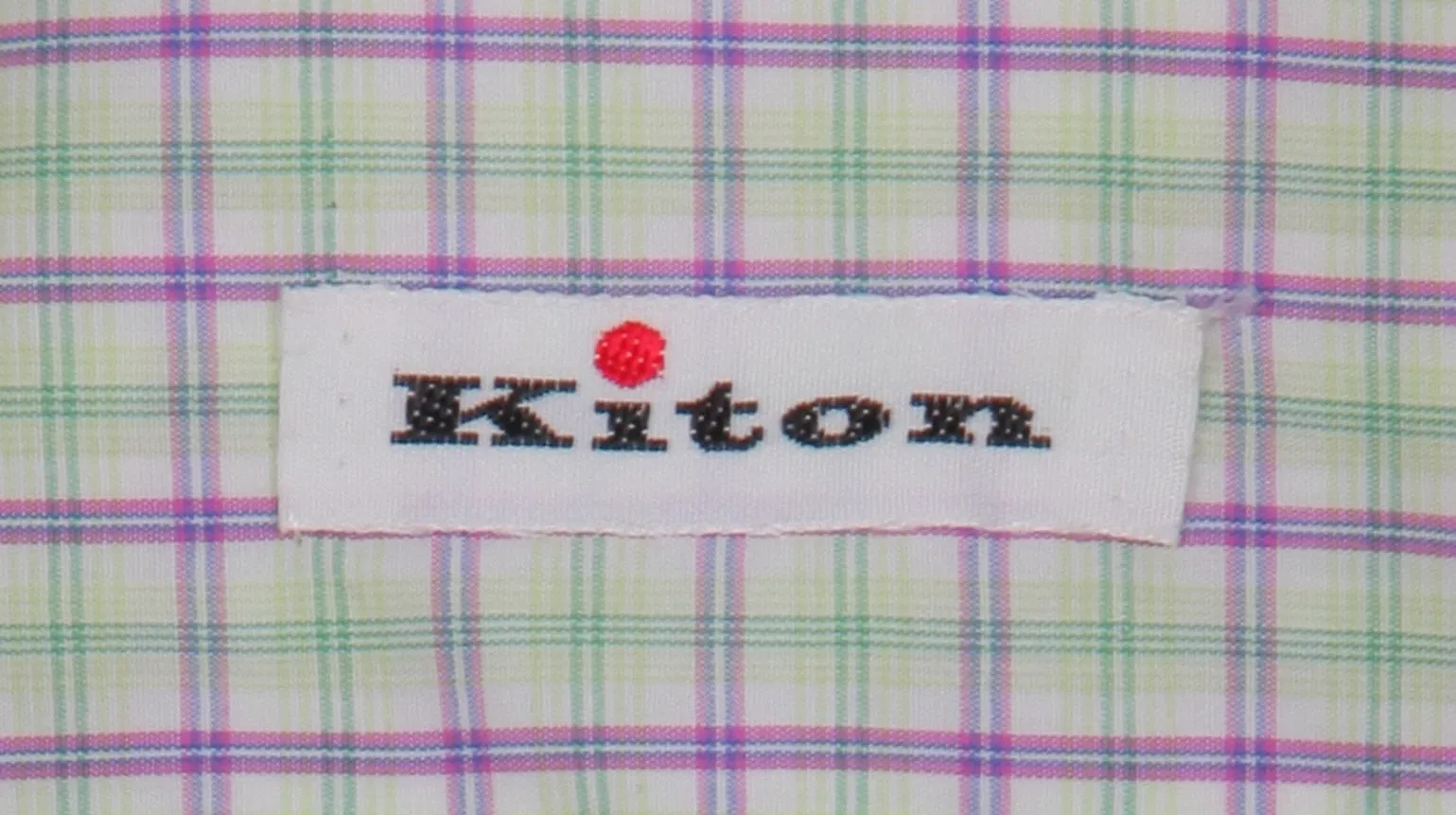 Kiton Light Green Shirt - Slim