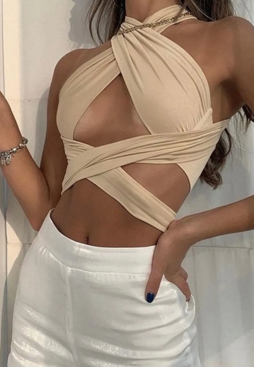 Kris Top (beige)
