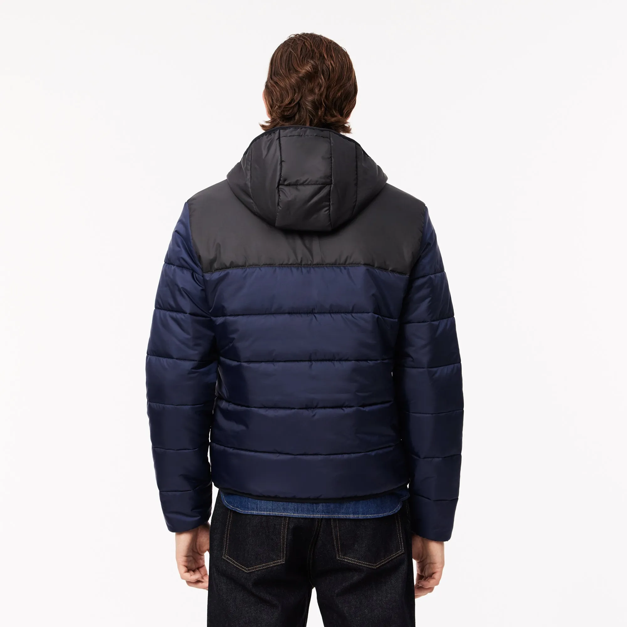 Lacoste BH6763 Jacket JB1 Navy/Black