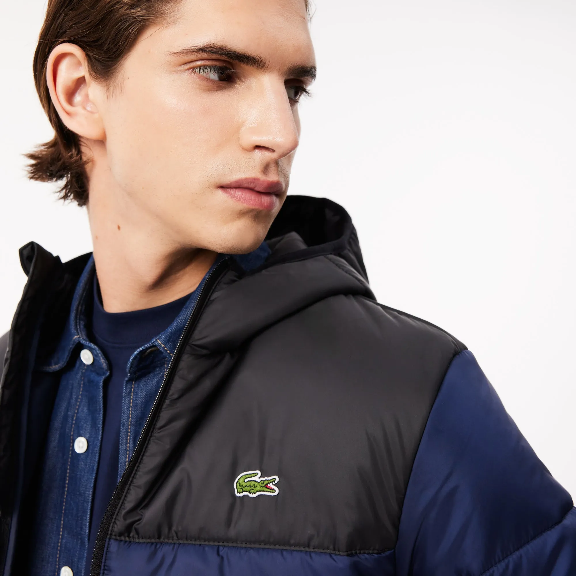 Lacoste BH6763 Jacket JB1 Navy/Black