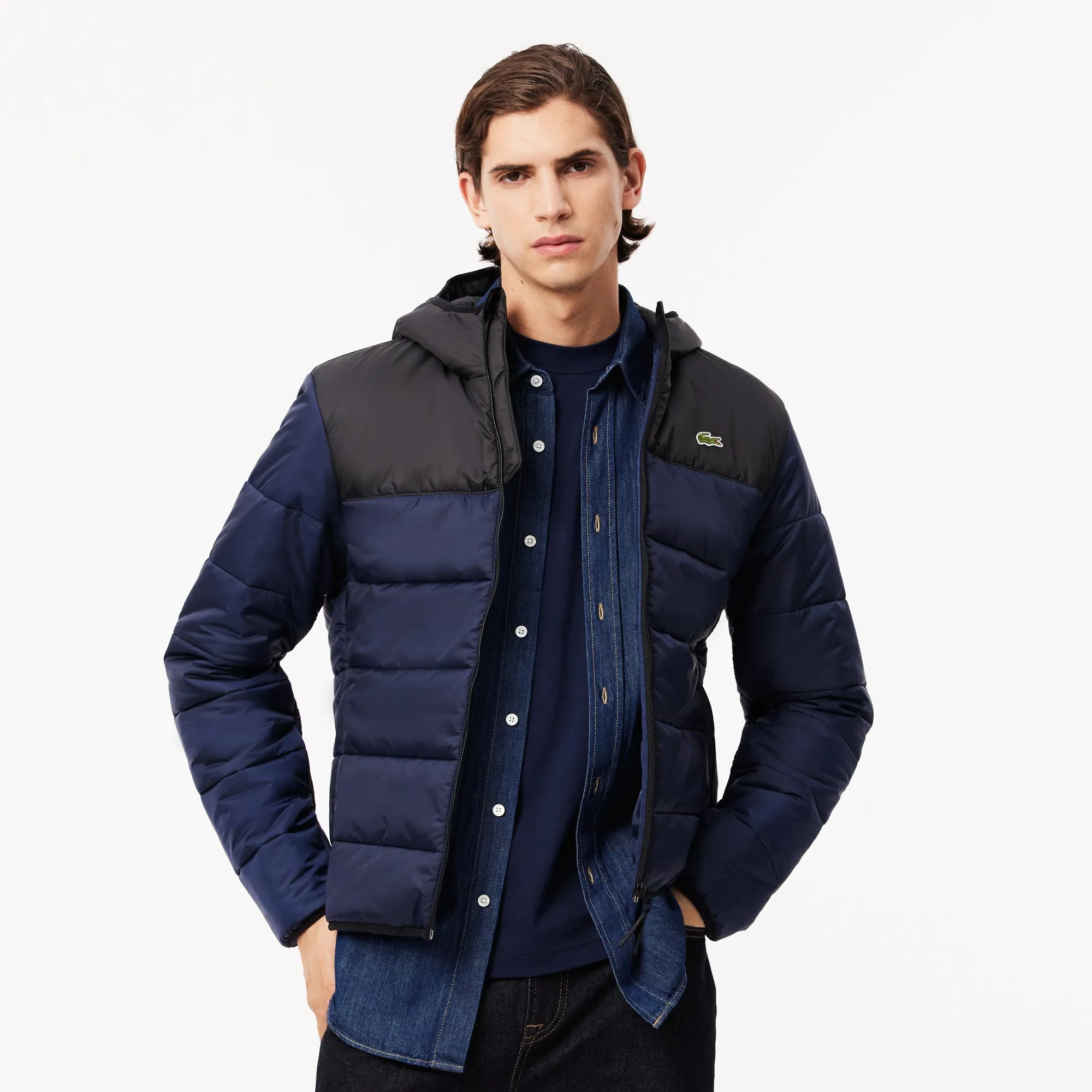 Lacoste BH6763 Jacket JB1 Navy/Black