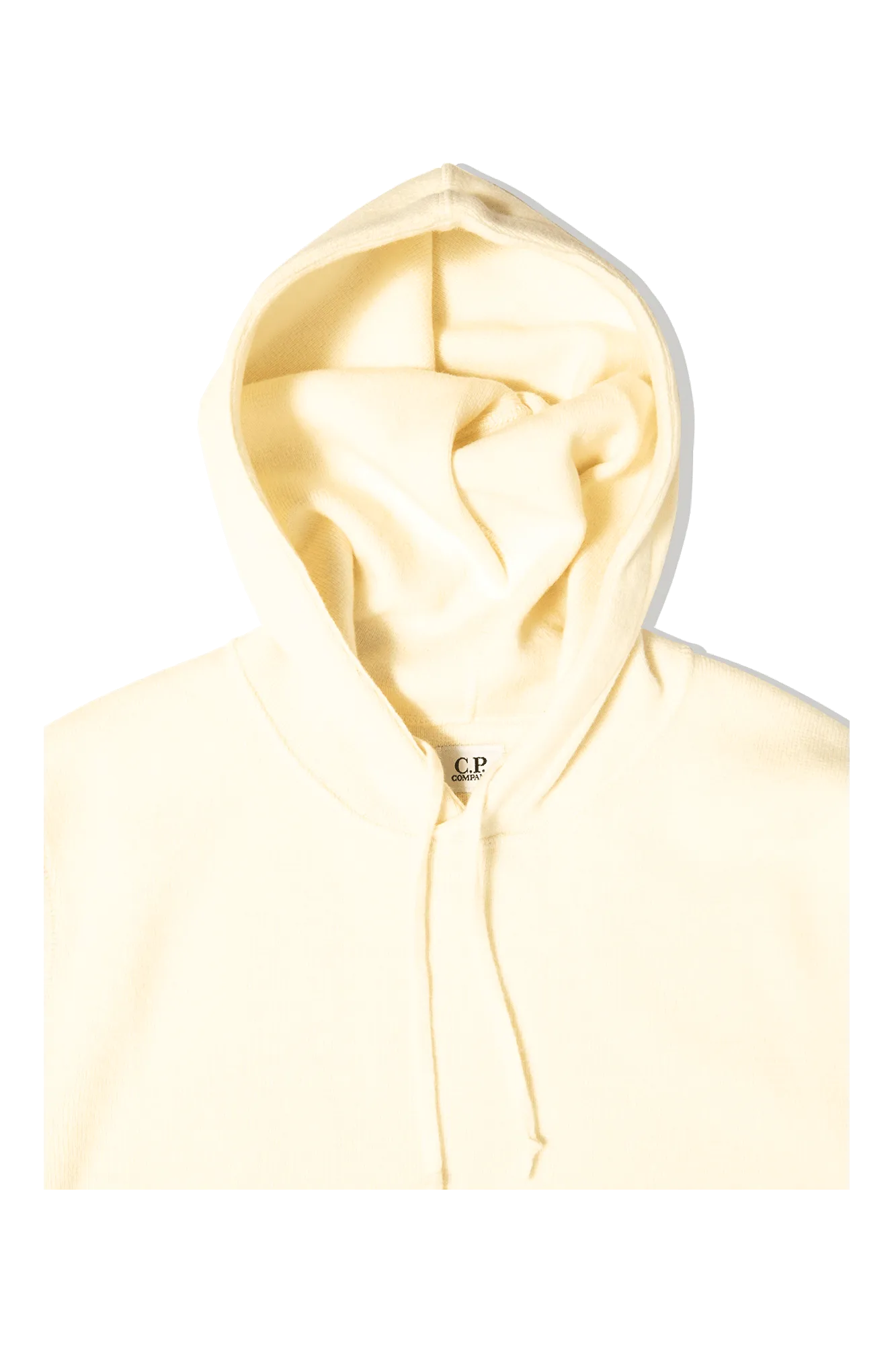 Lambswool Hooded Sweatshirt