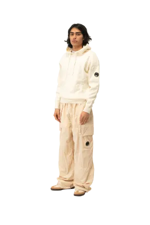 Lambswool Hooded Sweatshirt