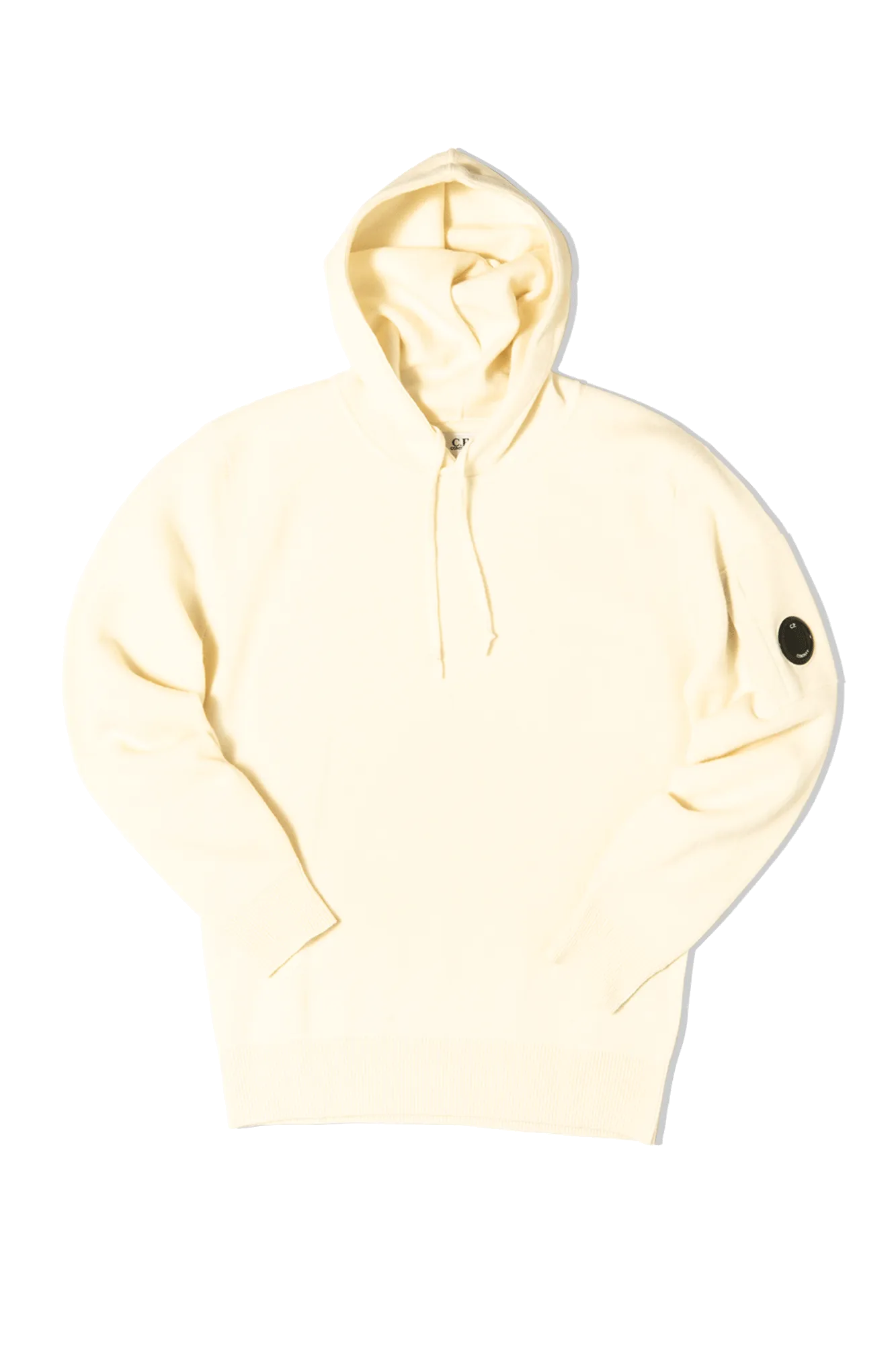 Lambswool Hooded Sweatshirt