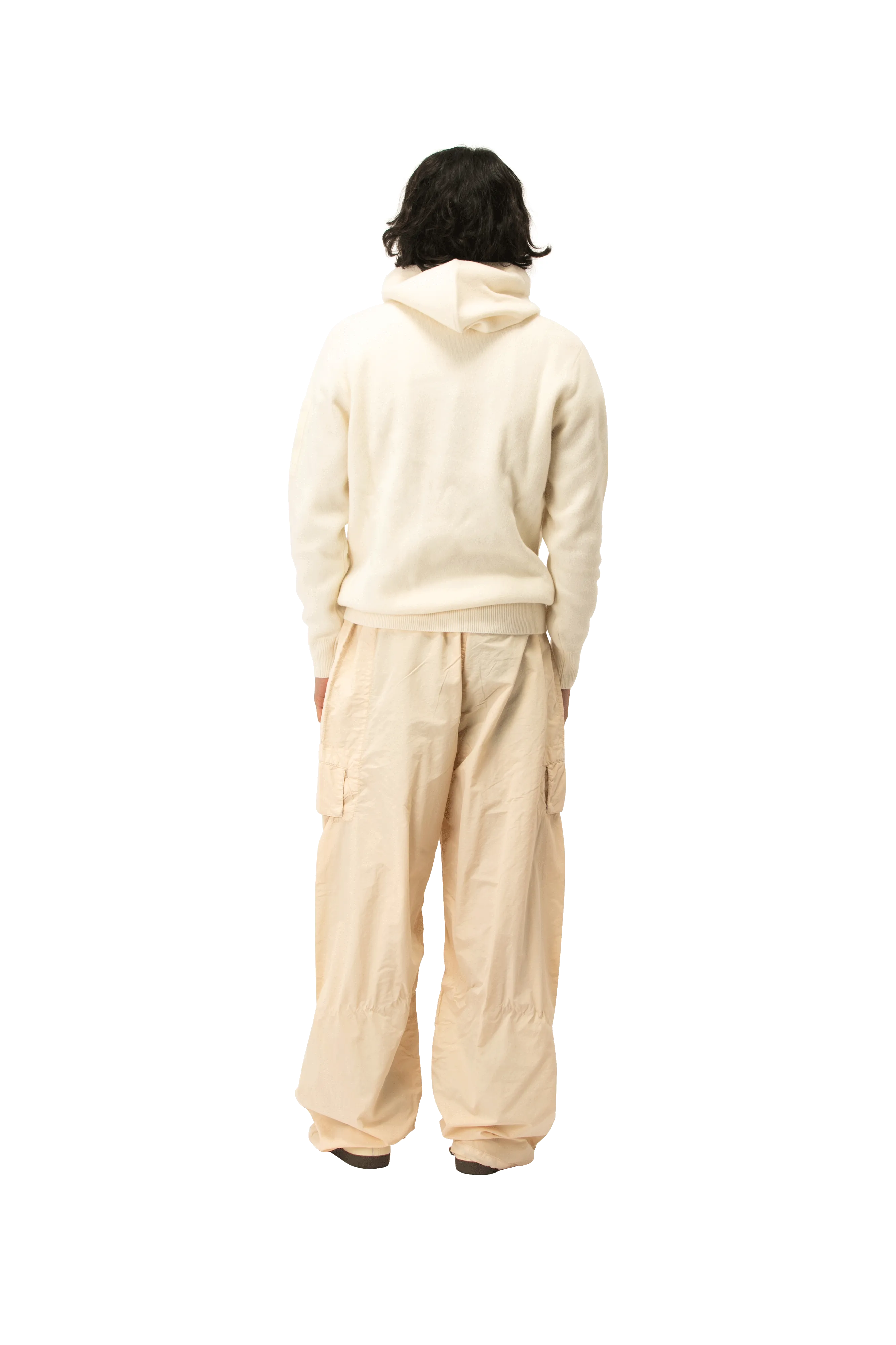 Lambswool Hooded Sweatshirt