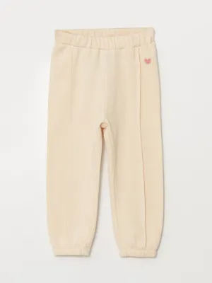 LCW baby

Cream Color Elastic Waist Baby Girl Jogger Sweatpants