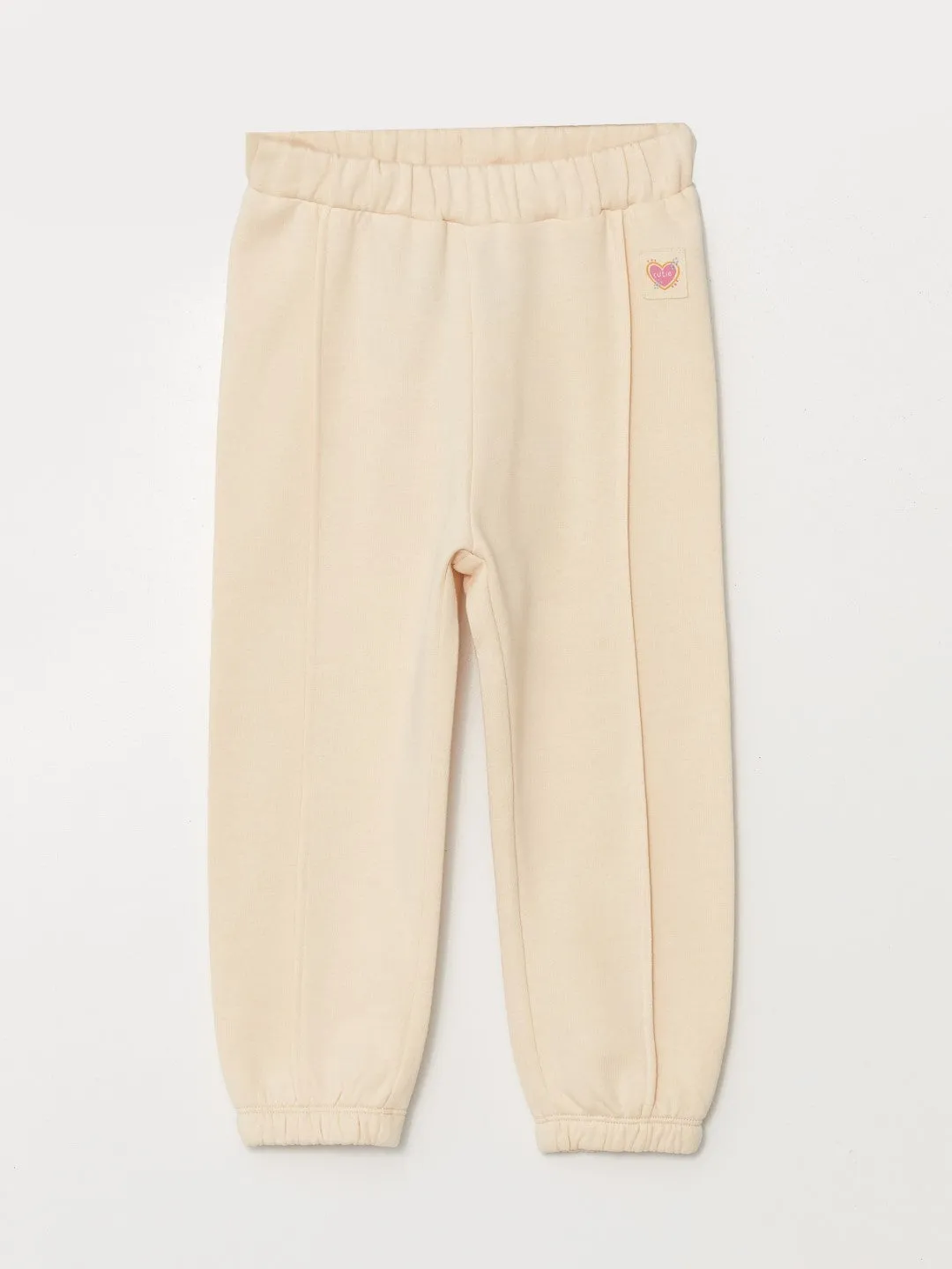 LCW baby

Cream Color Elastic Waist Baby Girl Jogger Sweatpants