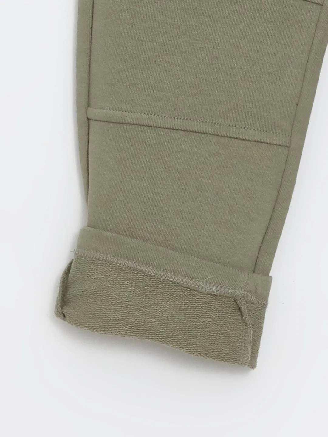 LCW baby

Matte Green Elastic Waist Baby Boy Jogger Tracksuit Bottom